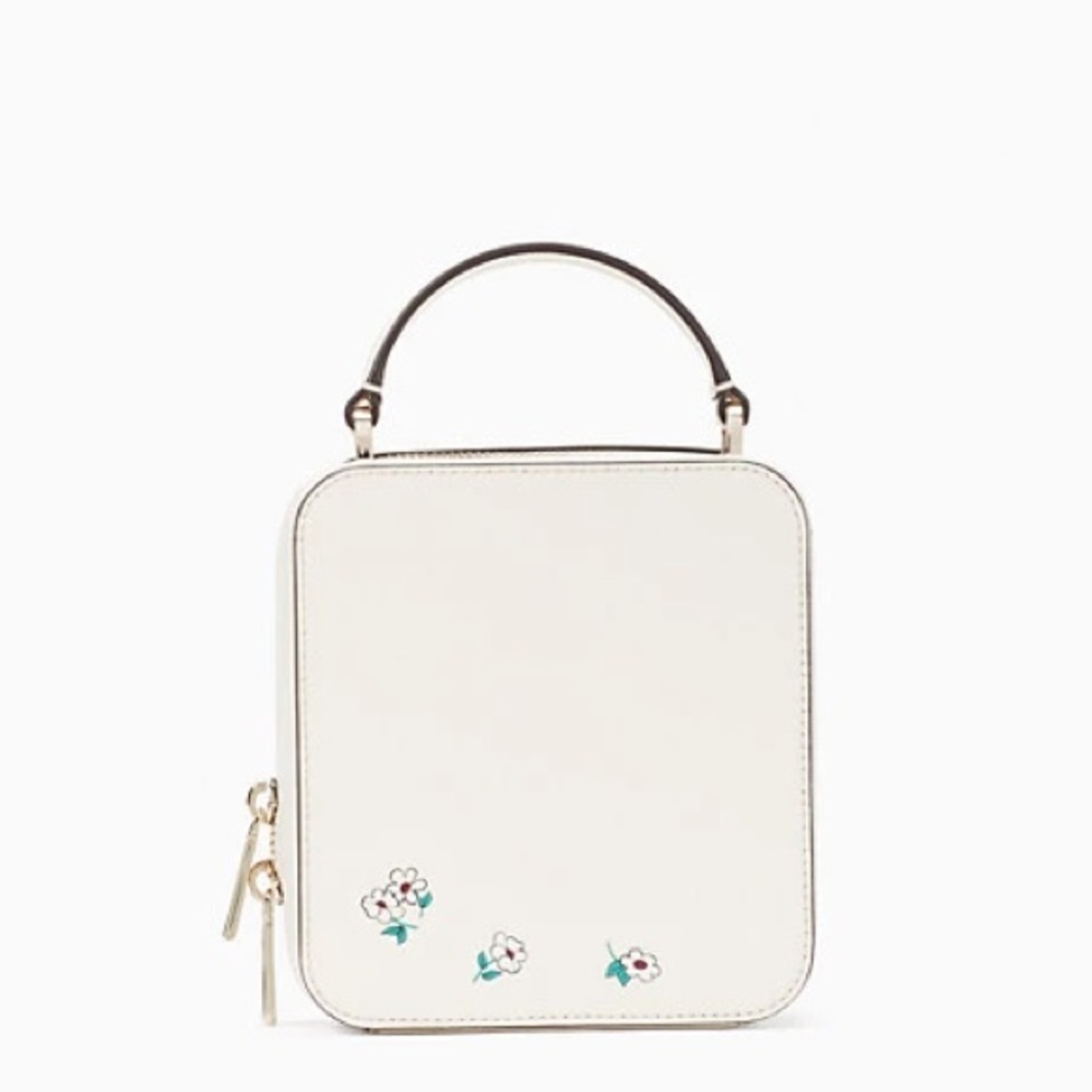 ♠️Kate Spade X Disney Tigger Vanity Daisy Crossbody Bag Parchment NWT - Picture 4 of 12